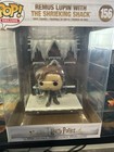 Funko Pop! Deluxe: Harry Potter - Remus Lupin with the Shrieking Shack #156