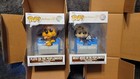 Disney Funko Pop 1163 And 1164 Mickey And Pluto On People Mover