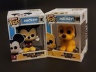 Disney - Funko bitty pop! - Besties - Mickey Mouse & Pluto- 1187 & 1189 - NEW