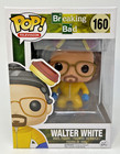 Funko Pop! Breaking Bad - Walter White #160 Vinyl Figure VAULTED!!!!