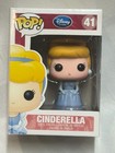 Funko Pop Action Figure Disney Store Princesses Cinderella Vinyl 41 NEW MIB