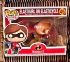 FUNKO POP! rides ELASTIGIRL ON ELASTICYCLE #45 incredibles 2 mint in box $7 ship