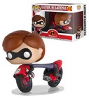 FUNKO POP RIDES! INCREDIBLES 2 - ELASTIGIRL ON ELASTICYCLE 45 VINYL
