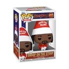 Snoop Dogg - Snoop On The Stoop - Funko Pop Rocks # 412 Figure NEW 09556272