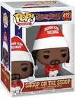 POP ROCKS SNOOP DOGG - SNOOP ON THE STOOP  3.75" POP VINYL FIGURE FUNKO 412