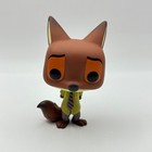 Funko Pop! Vinyl: Nick Wilde #186 Zootopia Disney Fox No Box