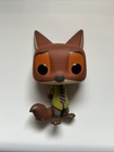 Funko POP! 2016 Disney: Zootopia Nick Wilde Vinyl Figure #186