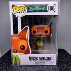 Funko Pop! Disney Zootopia Vinyl Figure Nick Wilde #186 New