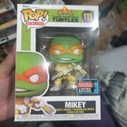 New Funko Pop! Teenage Mutant Ninja Turtles Michelangelo Power Ranger