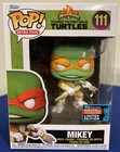 Funko Pop! Power Rangers X Teenage Mutant Ninja Turtles MIKEY #111 NYCC 2022