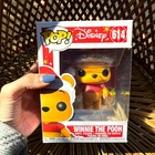 Funko POP! Disney Winnie the Pooh Vinyl Figure #614 Christmas Holiday Yellow