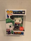 Funko POP! Heroes Freakshow THE JOKER #492 GameStop Exclusive