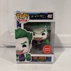 Funko POP! Heroes Freakshow THE JOKER #492 GameStop Exclusive DC Comics