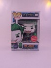 Funko POP! Heroes Freakshow THE JOKER #492 GameStop Exclusive W/ Protector