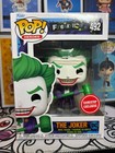 Funko Pop Vinyl Heroes Freakshow THE JOKER #492 GameStop Exclusive