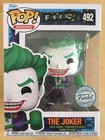 FUNKO DC SUPER HERO THE JOKER FREAKSHOW FREAK SHOW POP VINYL FIGURE TOY 492