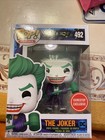 Funko Pop! The Joker #492 -  Freakshow - DC Comics - GameStop Exclusive - NIB