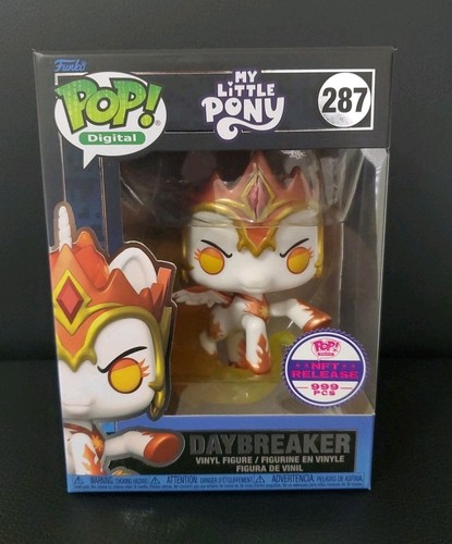 Funko Pop Digital My Little Pony Daybreaker Grail 287