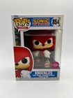 Funko POP! Games Sonic The Hedgehog - Knuckles #854 - Flocked Special Edition