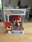 Funko Pop! Vinyl: Sonic the Hedgehog - Knuckles (Flocked) #854