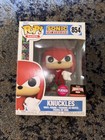 Funko Pop! Vinyl: Sonic the Hedgehog - Knuckles (Flocked) #854