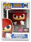 Funko Pop! Sonic The Hedgehog Knuckles Flocked #854 LE Exclusive with Protector