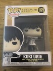 🔥Funko Pop! Tokyo Ghoul:re Kuki Urie Vinyl Figure #1125 W/Case🔥