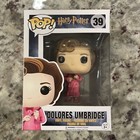 Funko Pop! Harry Potter - Dolores Umbridge With Protector