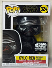 Kylo Ren Supreme Leader Funko POP! Star Wars #324 Smuggler's Bounty Exclusive