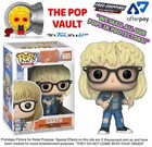FUNKO POP VINYL MOVIES WAYNE’S WORLD 685 GARTH BNIB + PROTECTOR