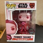 Funko Pop! Star Wars: Fennec Shand (Valentines Special Edition) #499 Figure