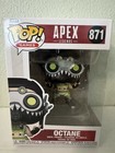 Funko Pop Games Apex Legends Octane #871 Vinyl Figure Not For Resale 2022 NIB