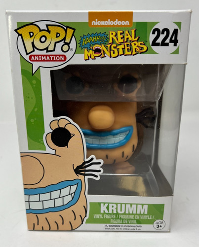 Funko Pop! Vinyl: Aaahh!!! Real Monsters Krumm 224 Nickelodeon