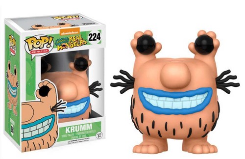 Aaahh!!! Real Monsters Krumm Funko Pop! #224