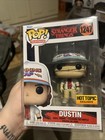 Funko POP! Stranger Things Dustin 1247 Hot Topic Exclusive W/ PROTECTOR - P70