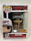 Funko Pop! Vinyl: Stranger Things Dustin #1247 Hot Topic Exclusive