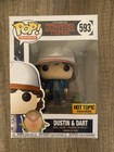 Stranger Things DUSTIN & DART Funko Pop #593 Hot Topic Exclusive