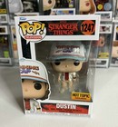 Funko Pop Stranger Things Dustin Thinking Cap #1247 Hot Topic Exclusive