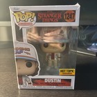 Funko Pop! Stranger Things Dustin Hot Topic Exclusive 1247 D18