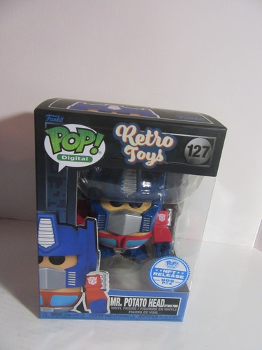 Funko Pop! Digital Mr Potato Head as Optimus Prime Grail Exclusive LE 999 pcs