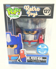 Funko Pop! Digital ~ Retro Toys Mr. Potato Head Optimus Prime #127 Grail LE 999