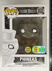 Funko Pop! Disney Haunted Mansion Phineas #162 2016 SDCC 1000 piece + STACK H04