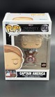 Funko Pop! Captain America 1383 Upper Deck Exclusive The Infinity Saga NEW NIB
