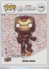 2023 Upper Deck Funko Pop Marvel Infinity Saga Confetti Bomb 80/99 Iron Man 0a3