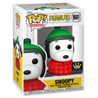 Peanuts - Snoopy in Coat [Puffer Jacket] (Specialty Series) #1681 - Funko Pop!