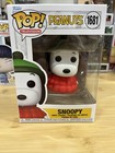 Funko POP! Television Peanuts Snoopy in Coat Vinyl Figure #1681 *Not Mint*