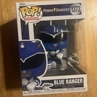 Funko Pop Blue Ranger 30th Anniversary Power Rangers Figure #1372