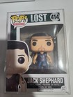 Funko Pop! Vinyl: Lost Jack Shephard #414 Figure with Protector
