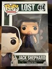 Funko Pop! Television LOST #414 JACK SHEPHARD Vaulted Rare