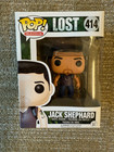 Funko Pop Lost Jack Shepard #414 Vinyl Figure Television Show